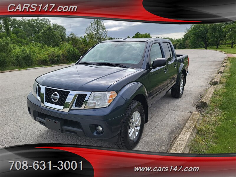 2017 Nissan Frontier SV  
