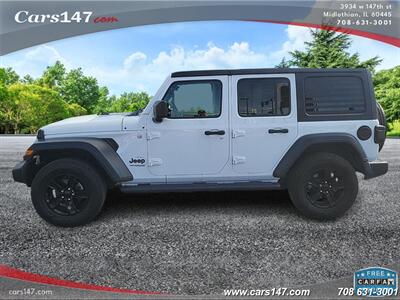 2019 Jeep Wrangler Unlimited Sport   - Photo 2 - Midlothian, IL 60445