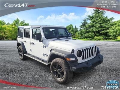 2019 Jeep Wrangler Unlimited Sport   - Photo 7 - Midlothian, IL 60445