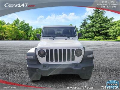 2019 Jeep Wrangler Unlimited Sport   - Photo 8 - Midlothian, IL 60445