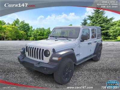 2019 Jeep Wrangler Unlimited Sport  