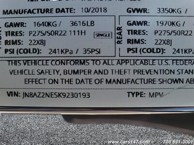 2019 INFINITI QX80 Luxe   - Photo 23 - Midlothian, IL 60445
