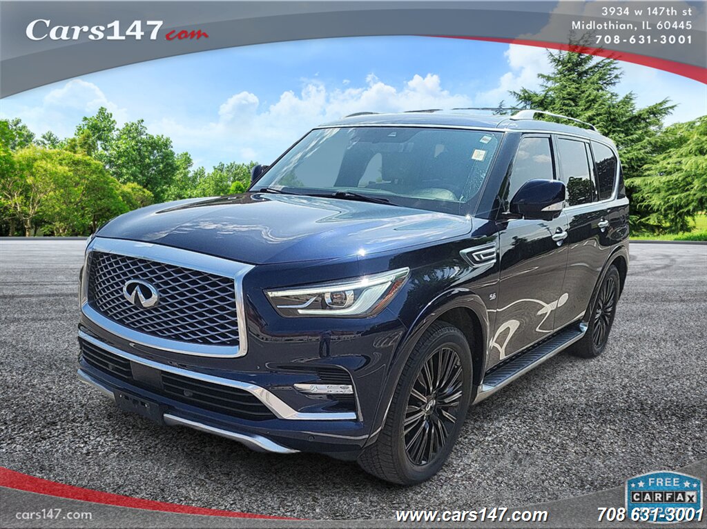 2019 INFINITI QX80 Luxe - Photo 1 - Midlothian, IL 60445