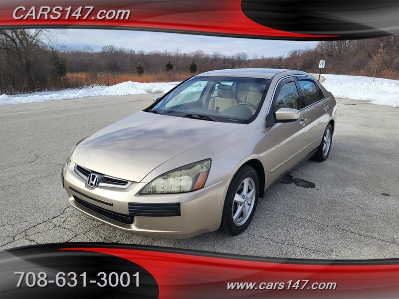 2003 Honda Accord LX's photo