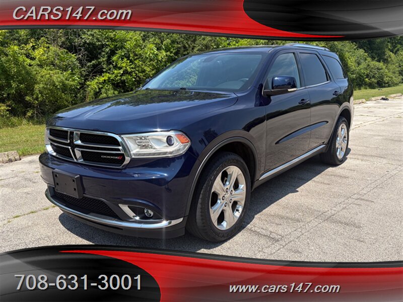 2014 Dodge Durango Limited   - Photo 1 - Midlothian, IL 60445