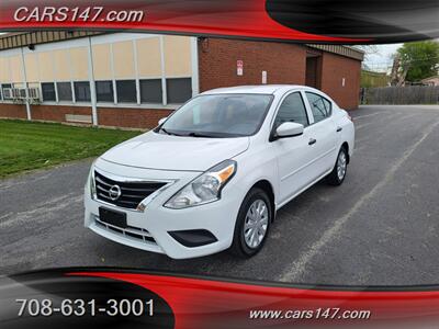 2017 Nissan Versa 1.6 S Sedan