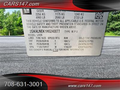 2017 GMC Terrain SLE-2   - Photo 22 - Midlothian, IL 60445
