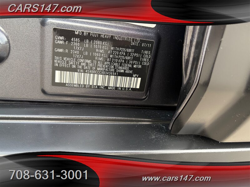 2011 Subaru Outback 2.5i Premium - Photo 29 - Midlothian, IL 60445