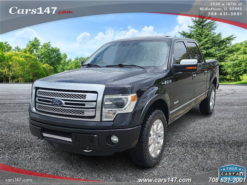 2013 Ford F-150 Platinum  