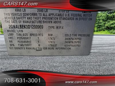 2013 Chevrolet Equinox LS   - Photo 22 - Midlothian, IL 60445