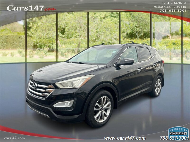 Hyundai Santa Fe's photo