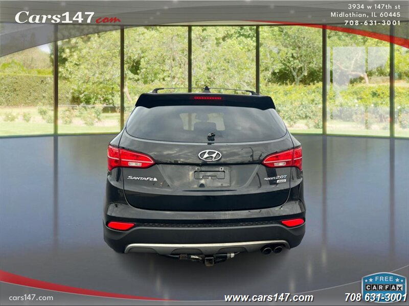 2015 Hyundai Santa Fe Sport 2.0T photo 4