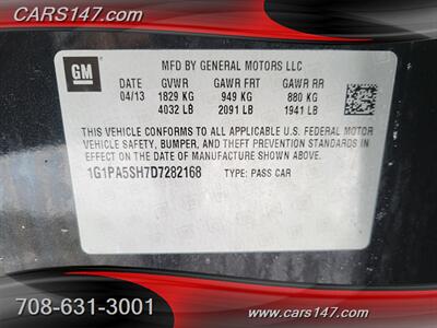 2013 Chevrolet Cruze LS Auto   - Photo 25 - Midlothian, IL 60445