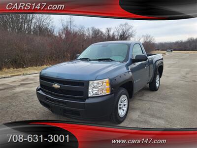 2010 Chevrolet Silverado 1500 Work Truck   - Photo 1 - Midlothian, IL 60445