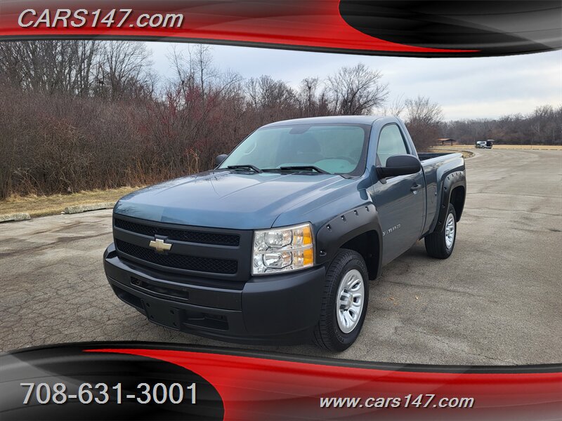 2010 Chevrolet Silverado 1500 Work Truck   - Photo 1 - Midlothian, IL 60445