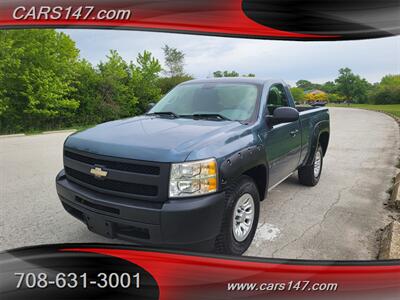 2010 Chevrolet Silverado 1500 Work Truck - Photo 1 - Midlothian, IL 60445