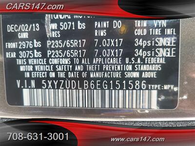 2014 Hyundai SANTA FE Sport 2.4L   - Photo 21 - Midlothian, IL 60445