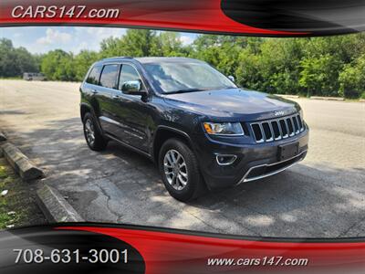 2016 Jeep Grand Cherokee Limited   - Photo 4 - Midlothian, IL 60445