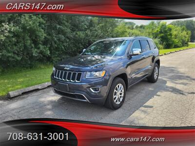 2016 Jeep Grand Cherokee Limited   - Photo 1 - Midlothian, IL 60445
