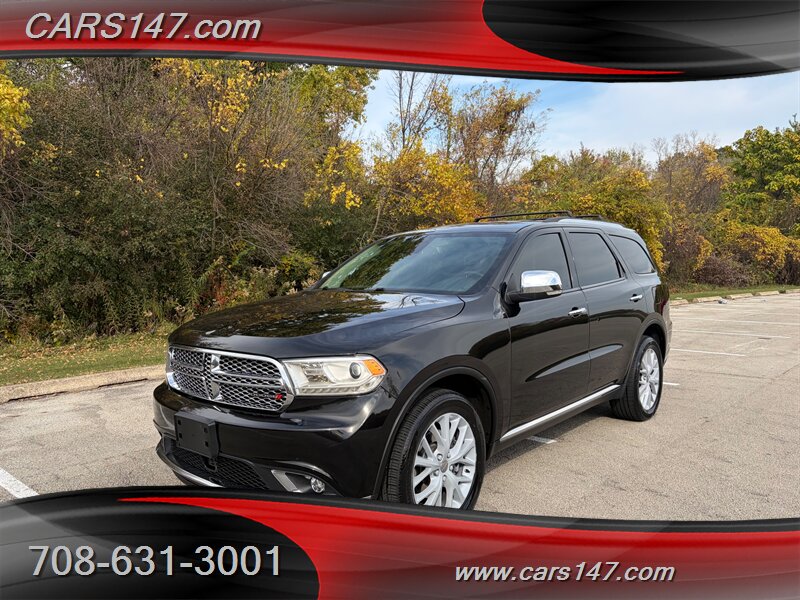 2014 Dodge Durango Citadel   - Photo 1 - Midlothian, IL 60445