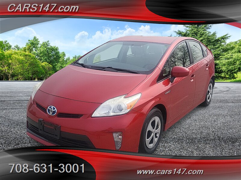 2012 Toyota Prius Two  