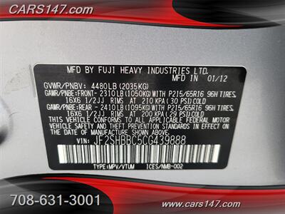 2012 Subaru Forester 2.5X   - Photo 27 - Midlothian, IL 60445