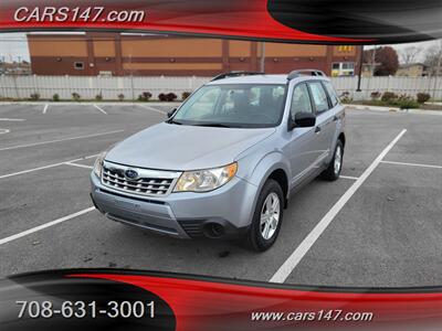 2012 Subaru Forester 2.5X   - Photo 1 - Midlothian, IL 60445