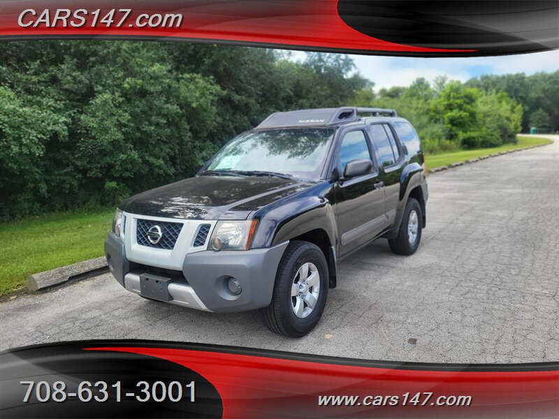 2011 Nissan Xterra X  