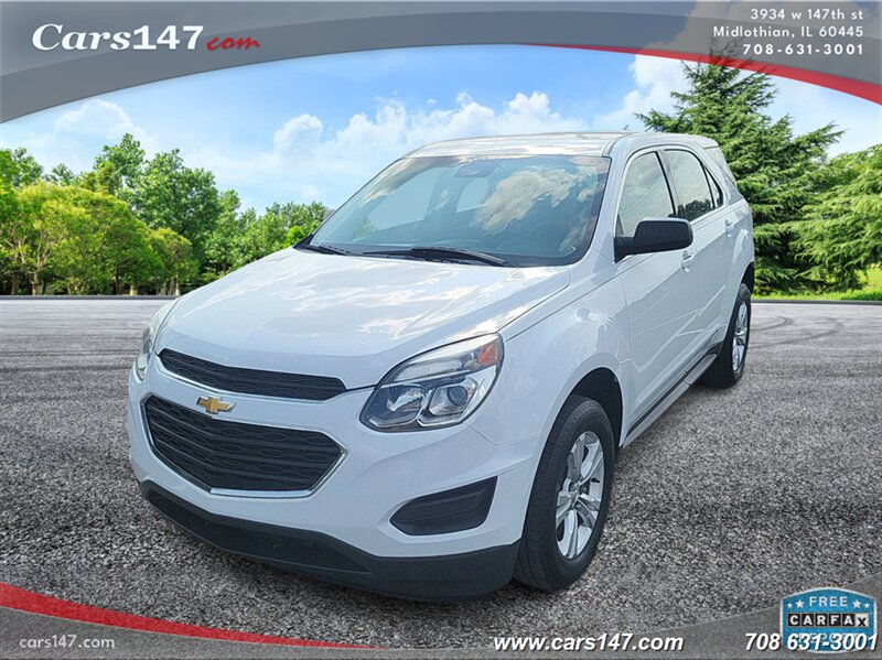 2016 Chevrolet Equinox LS  