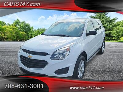 2016 Chevrolet Equinox LS   - Photo 1 - Midlothian, IL 60445