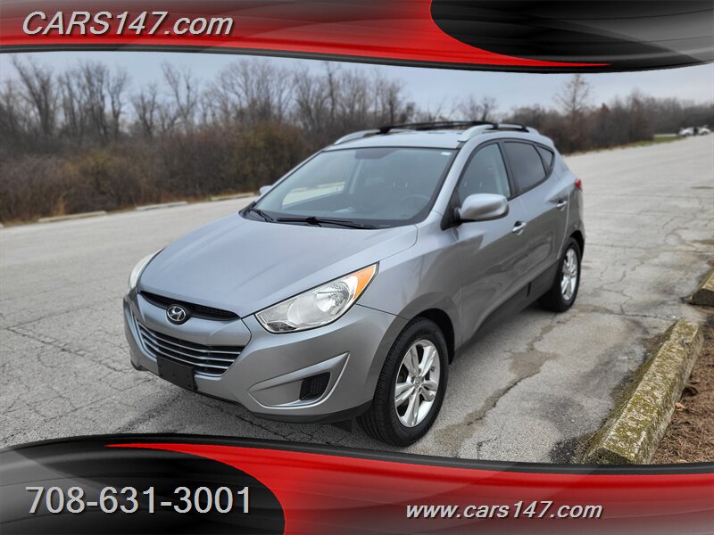 2011 Hyundai Tucson GLS