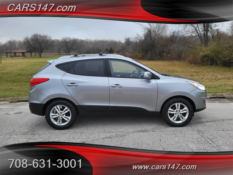 2011 Hyundai Tucson GLS photo 4