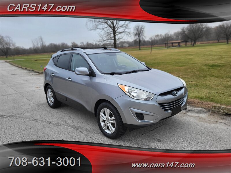 2011 Hyundai Tucson GLS photo 3