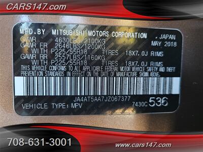 2018 Mitsubishi Eclipse Cross SEL   - Photo 23 - Midlothian, IL 60445