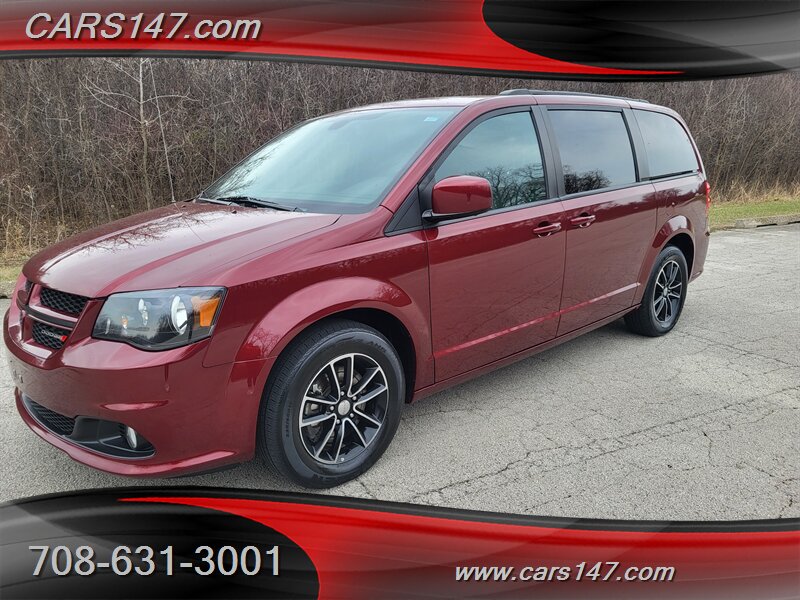 2018 Dodge Grand Caravan GT  