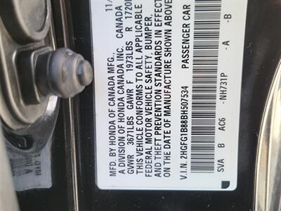 2011 Honda Civic EX   - Photo 27 - Midlothian, IL 60445