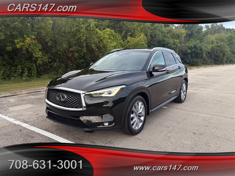 2019 INFINITI QX50 Luxe  