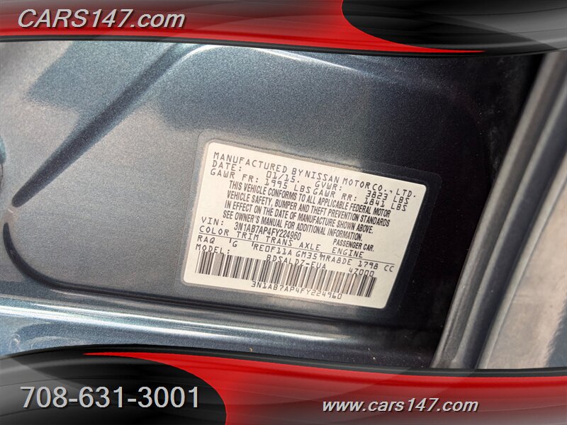 2015 Nissan Sentra SV - Photo 28 - Midlothian, IL 60445