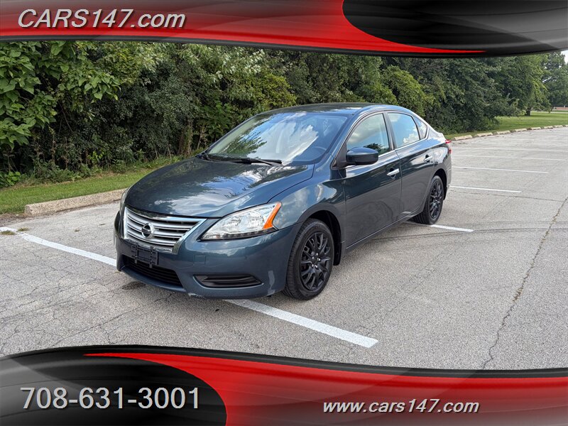 2015 Nissan Sentra SV   - Photo 1 - Midlothian, IL 60445