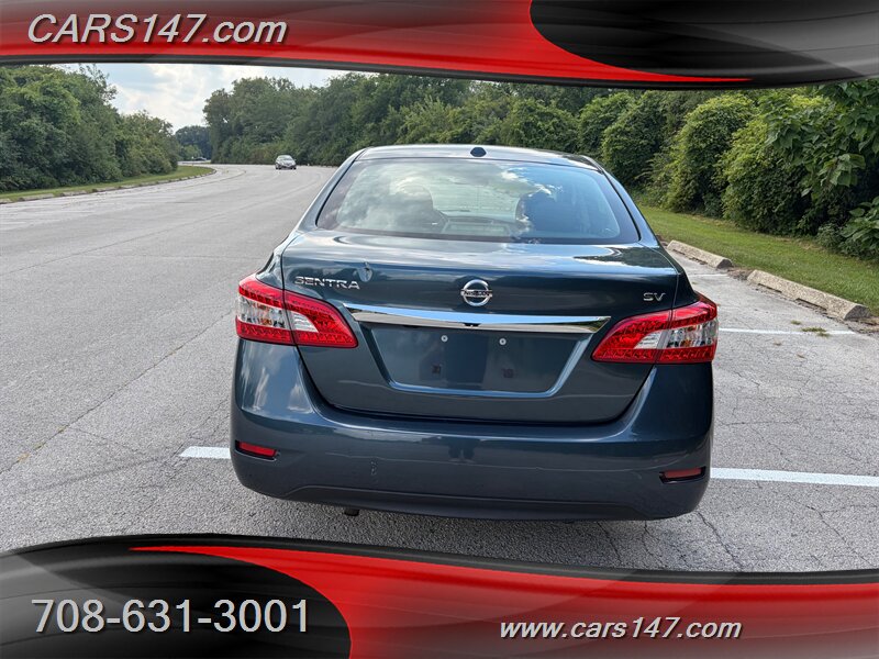 2015 Nissan Sentra SV - Photo 4 - Midlothian, IL 60445