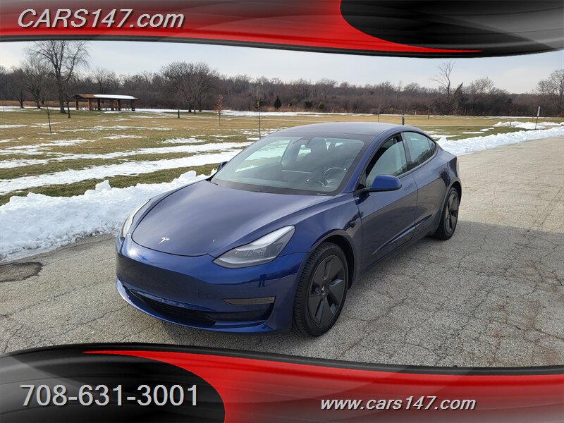 2021 Tesla Model 3 Base's photo