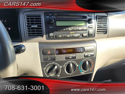 2006 Toyota Corolla LE   - Photo 16 - Midlothian, IL 60445