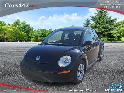 2008 Volkswagen New Beetle S PZEV  