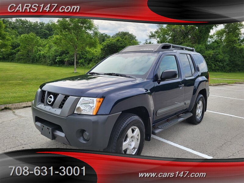 2008 Nissan Xterra S 4x4 AT's photo
