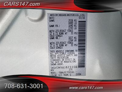 2016 Nissan Rogue S - Photo 32 - Midlothian, IL 60445