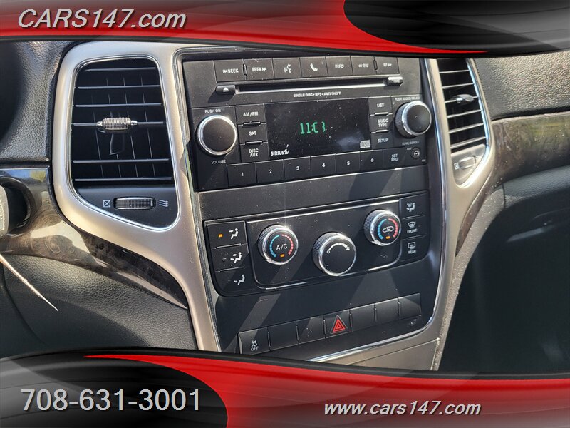 2013 Jeep Grand Cherokee Laredo photo 10