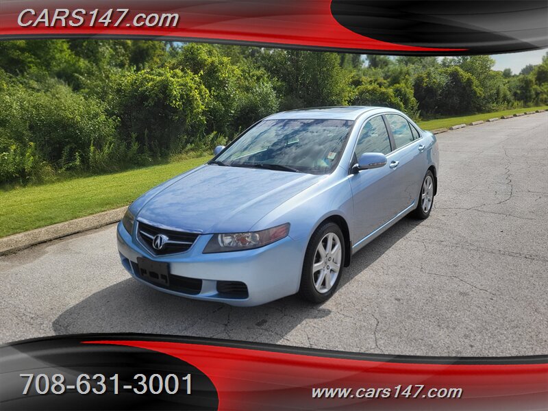 2004 Acura TSX  