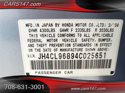2004 Acura TSX   - Photo 27 - Midlothian, IL 60445