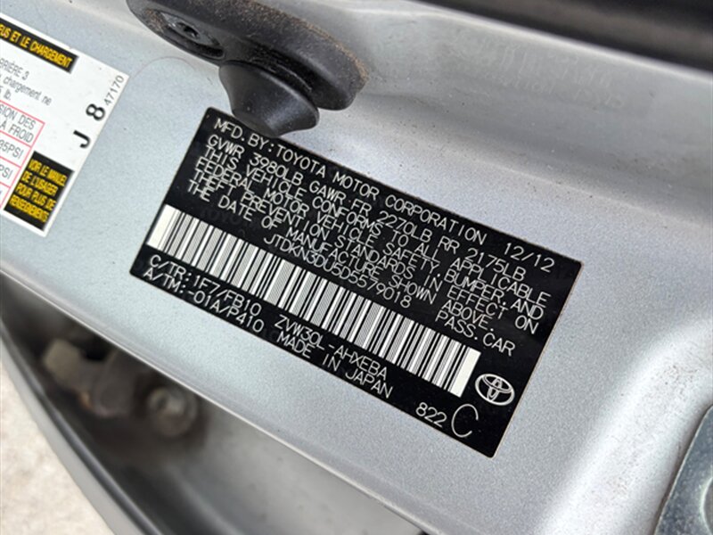 2013 Toyota Prius Two - Photo 29 - Midlothian, IL 60445
