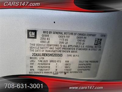 2017 GMC Terrain SLE-1   - Photo 32 - Midlothian, IL 60445